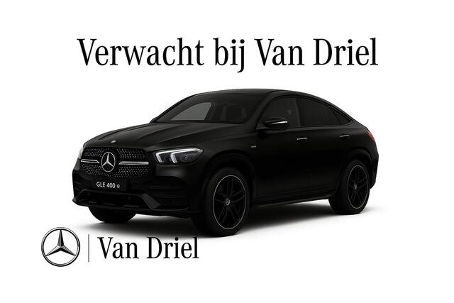 Mercedes-Benz GLE-KLASSE Coupé 400 e 4MATIC AMG Line | Pano Trekhaak Burmester Memory Airmatic Multibeam