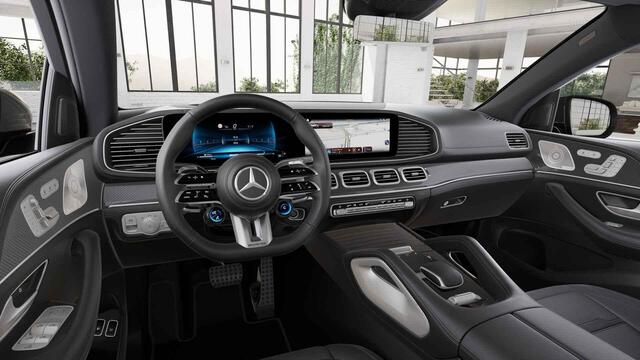 Mercedes-Benz GLE-KLASSE Coupé AMG 53 Hybrid 4MATIC+ Premium Plus | Panoramaschuifdak | 22 inch AMG-velgen | AMG Nightpakket | Trekhaak | Burmester | AIRMATIC | Winterpakket |
