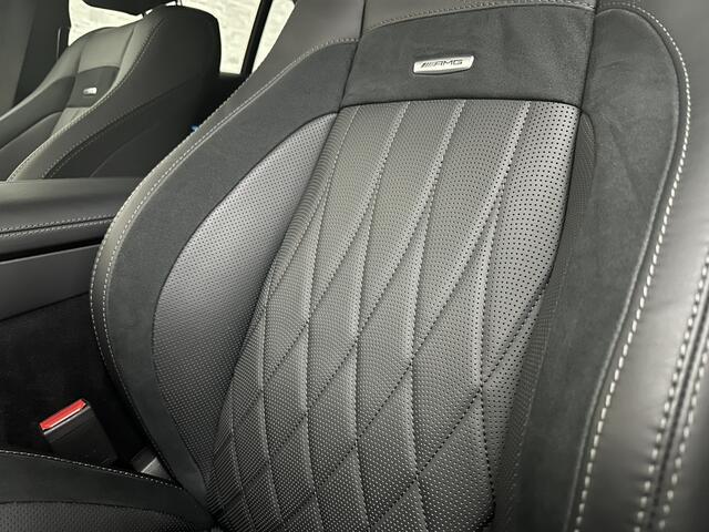 Mercedes-Benz GLE-KLASSE Coupé AMG 53 Hybrid | Carbon | Leder-Exclusief | Soft-Close | Panorama | Massage | 360 Camera | Stoelventilatie | ACC | Trekhaak | Burmester | Head-Up | 4-Zone Clima | Treeplanken | 22'' | Night-Pakket | ISO & Warmte-Werend Glas | Stoelverwarming V+A | Lu