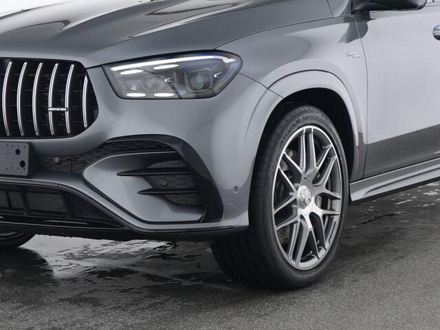 Mercedes-Benz GLE-KLASSE Mercedes-AMG 53 Hybrid 4MATIC+ AMG Premium | Night Pakket | 22 Inch Velgen | Trekhaak | Panorama Schuif-Kanteldak. Inclusief 24 maanden Mercedes-Benz Certified garantie voor Europa.