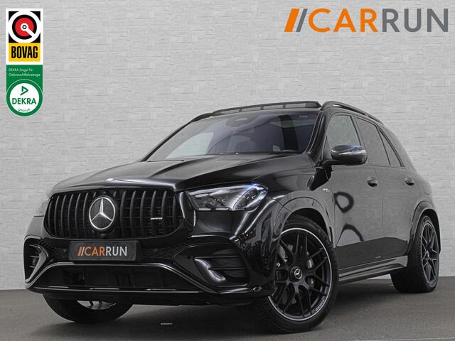 Mercedes-Benz GLE-KLASSE AMG 53 Hybrid 4MATIC+ | Panorama | Massage | Soft-Close | Carbon | ACC | 360 Camera | Stoelventilatie | Head-Up | Burmester | Trekhaak | Stoelverwarming V+A | 4-Zone Clima | AMG Drive-Unit | ISO & Infra-Rood Glas | 22 Inch | Keyless-Go | Memory | Luchtver