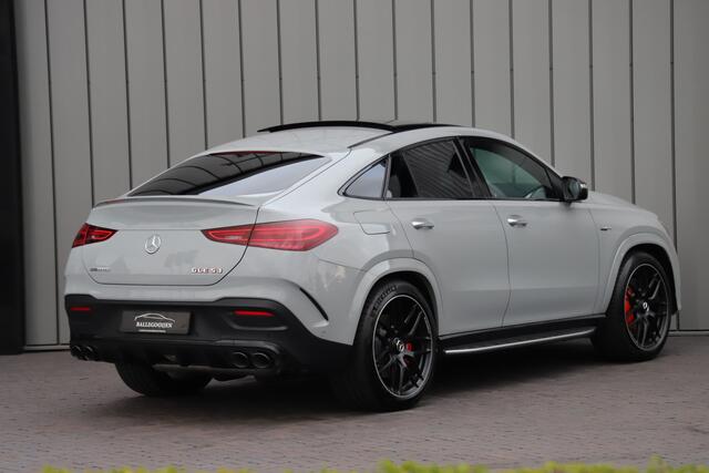 Mercedes-Benz GLE-KLASSE Coupé AMG 53 Hybrid 4-Matic | 544PK | Head-up | Luchtvering | Keyless-go | Pano | Burmester | Sfeerverlichting | Stoelkoeling | 2025.