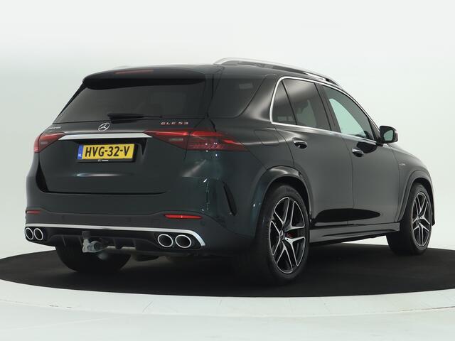 Mercedes-Benz GLE-KLASSE Mercedes-AMG 53 Hybrid 4MATIC+ | Airmatic | Trekhaak | Panoramadak | Rijassistentie Pack | Burmester® audio | Head up Display | Memory | 360 gr Camera | Inclusief 24 maanden Mercedes-Benz Certified garantie voor Europa.
