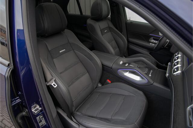 Mercedes-Benz GLE-KLASSE AMG 53 Hybrid 4MATIC+ Premium + Manufaktur Mysticblauw , Massage, Burmester, 585pk