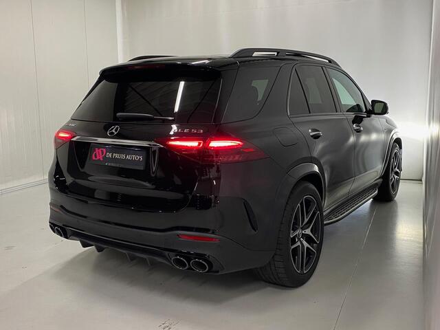 Mercedes-Benz GLE-KLASSE AMG 53 Hybrid 4MATIC+ Night Edition Premium Plus Panodak Head-Up 360°cam Burmester Trekhaak Stoelverwarming-Ventilatie-Memory