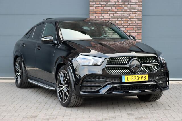 Mercedes-Benz GLE-KLASSE Coupé 350 d 4MATIC AMG Line | Luchtvering | Burmester | Panoramadak | Trekhaak | Surround Camera | Dodehoekassistent | Multibeam LED | Bekerhouder verwarmd |