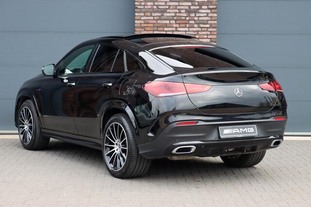 Mercedes-Benz GLE-KLASSE Coupé 350 de 4MATIC AMG Line Aut9 | Luchtvering | Distronic+ | Burmester | Memory | Trekhaak | Stoelventilatie | HUD | Multibeam LED | Luchtkwaliteitspakket |