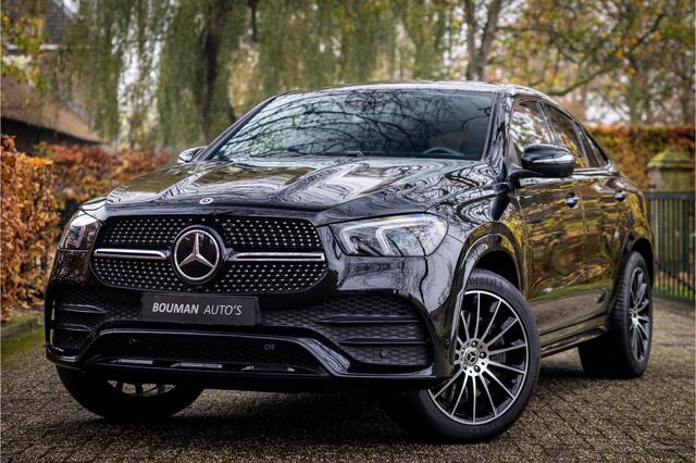 Mercedes-Benz GLE-KLASSE Coupé 350 e 4MATIC Premium Plus Softclose Stoelventilatie HUD Airmatic Distronic Burmester Panorama