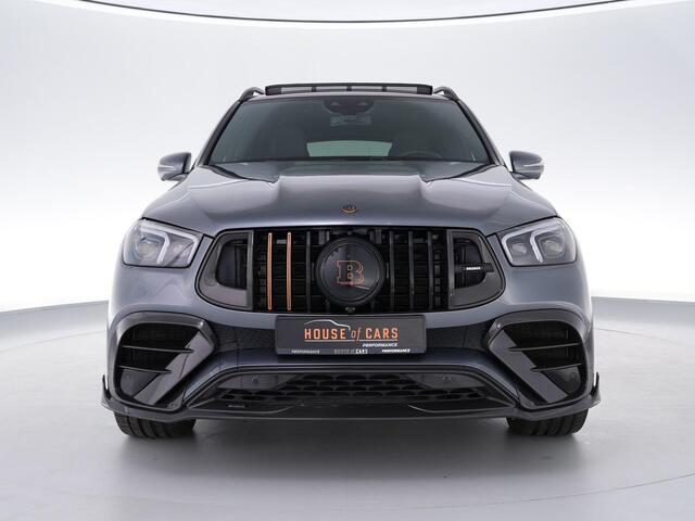 Mercedes-Benz GLE-KLASSE 63S AMG BRABUS 800 4MATIC+ Premium Plus |Org. Brabus|1 of 1|Titanium uitlaat|Burmester|panoramadak|carbon|memory|360 camera|stoelverwarming & verkoeling|Apple Carplay|
