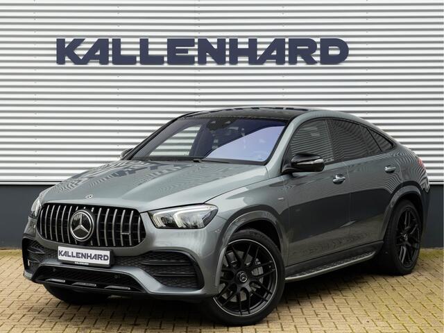 Mercedes-Benz GLE-KLASSE Coupé AMG 53 4MATIC+ - Pano - Trekhaak - Luchtvering - Burmester - Carbon Inleg