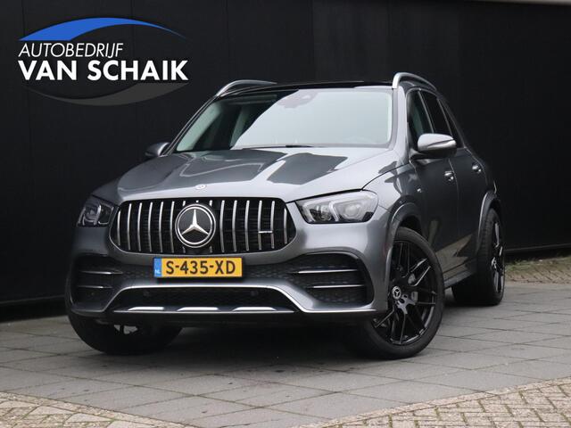 Mercedes-Benz GLE-KLASSE AMG 53 4MATIC+ Premium Plus 7p | PANO-DAK | BURMESTER | MEMORY | TREKHAAK | 360° CAMERA | STOELVERW. | NAVI | LEDER