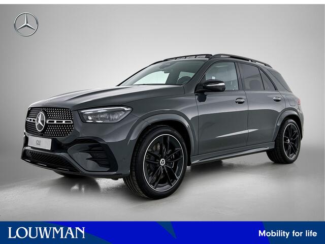 Mercedes-Benz GLE-KLASSE 400 e 4MATIC Sport Edition Premium Plus | Trekhaak | Nightpakket | Rijassistentiepakket | Luchtvering | Burmester® 3D sound systeem | Multibeam LED | 360° camera | Winterpakket | 22 inch AMG velgen | Stoelventilatie voor |