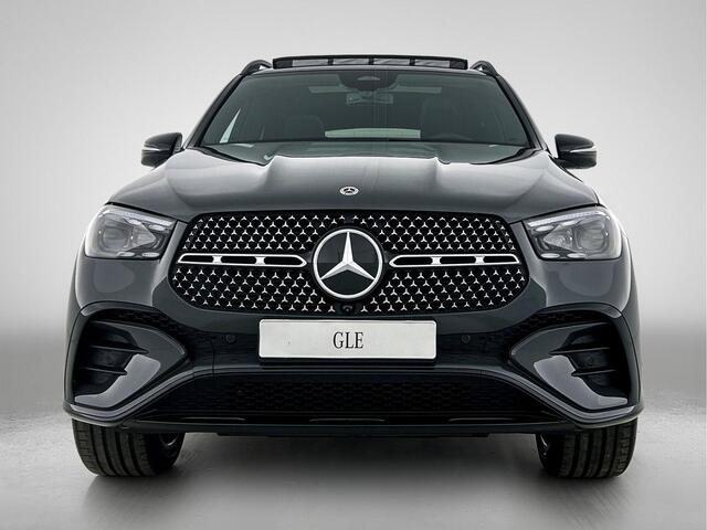 Mercedes-Benz GLE-KLASSE 400 e 4MATIC Sport Edition Premium Plus | Trekhaak | Nightpakket | Rijassistentiepakket | Luchtvering | Burmester® 3D sound systeem | Multibeam LED | 360° camera | Winterpakket | 22 inch AMG velgen | Stoelventilatie voor |