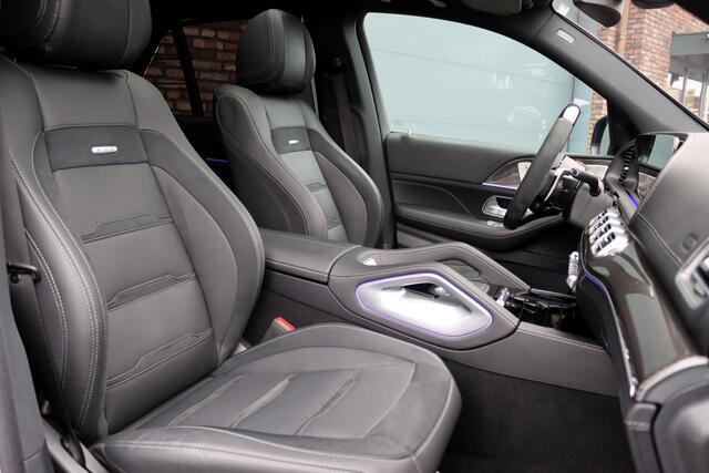 Mercedes-Benz GLE-KLASSE AMG 53 Hybrid 4MATIC+ Premium+ | Luchtvering | Distronic | Memory | Carbon | Trekhaak | Verwarmd Stuurwiel | Burmester | Panoramadak | Massage | Keyless Go | Luchtreinigingspakket | Soft-Close |