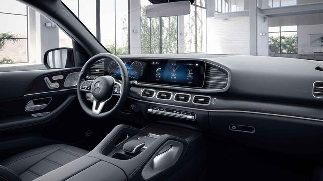 Mercedes-Benz GLE-KLASSE 350 e 4MATIC Premium Plus | AMG | Night | Trekhaak | Panoramadak | Treeplanken | Burmester | Memory | Stoelventilatie |