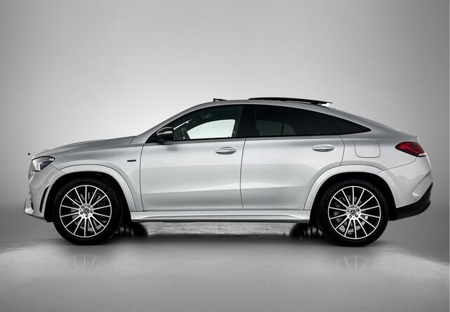 Mercedes-Benz GLE-KLASSE Coupe 350 e 4MATIC AMG line Panoramadak | Multispaaks lichtmetalen velgen | Navigatie | parking support | alarm | Inclusief 24 maanden MB Certified garantie voor Europa.