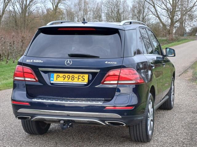 Mercedes-Benz GLE-KLASSE 500 e 4MATIC /Leder/Trekh./Camera/Cruise/Elect. stoelen/