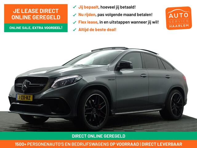 Mercedes-Benz GLE-KLASSE Coupé AMG 63 S 4MATIC Bang Olufsen Premium, Carbon, 360 Camera, Standkachel, Dynamic Select+