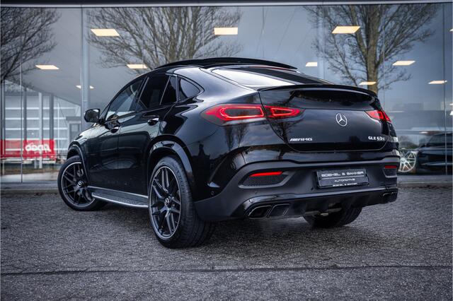 Mercedes-Benz GLE-KLASSE Coupé AMG 63 S 4MATIC+ (612pk) Carbon ** Panodak ** Trekhaak ** NL auto ** NAP!