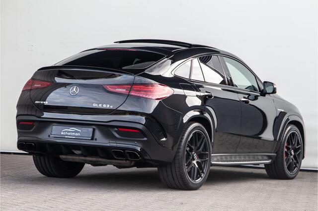 Mercedes-Benz GLE-KLASSE Coupé AMG 63 S 4MATIC+ Carbon, Massage, VOL Facelift, 612pk 2024
