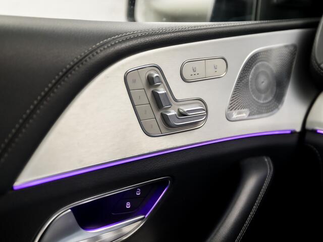 Mercedes-Benz GLE-KLASSE 450 4MATIC AMG Sport 368Pk Automaat (PANORAMADAK, LUCHTVERING, WIDESCREEN, TREEPLANKEN, MEMORY SEATS, 360 CAMERA, BURMESTER, ADAPTIVE CRUISE, APPLE CARPLAY, KEYLESS, NIEUWSTAAT)