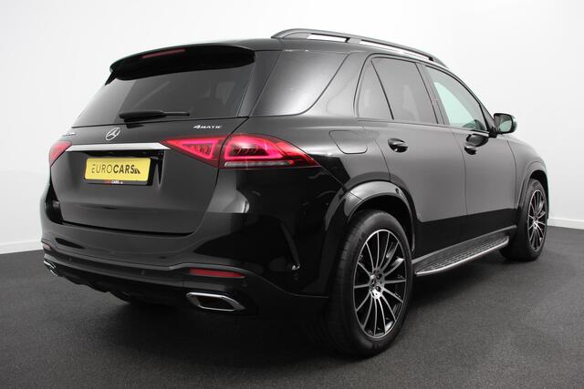 Mercedes-Benz GLE-KLASSE 350 e 4MATIC Plug in Hybride AMG Night | Panorama dak | Navigatie | Climate Control | Led | Dab | Camera | Wegklapbare Trekhaak |