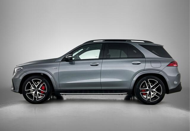Mercedes-Benz GLE-KLASSE AMG 53 Hybrid 4MATIC+ Night Edition Premium Plus | Trekhaak | Verlichte treeplanken | Remklauwen rood | Winterpakket | Sierdelen AMG carbon | Sluitbekrachtiging | Rijassistentiepakket | Stoelventilatie voor | 360° camera | Burmester® 3D sound systeem |