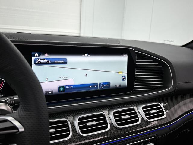 Mercedes-Benz GLE-KLASSE AMG 53 Hybrid 4MATIC+ Night Edition Premium Plus | Trekhaak | Verlichte treeplanken | Remklauwen rood | Winterpakket | Sierdelen AMG carbon | Sluitbekrachtiging | Rijassistentiepakket | Stoelventilatie voor | 360° camera | Burmester® 3D sound systeem |