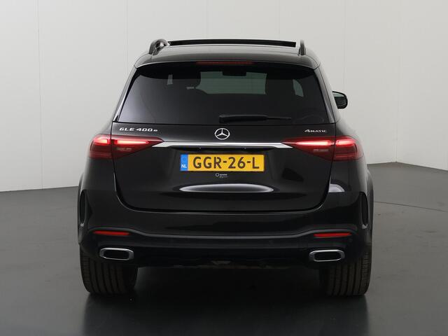 Mercedes-Benz GLE-KLASSE 400 e 4MATIC AMG Line Premium Plus | Night | Panoramadak | Luchtvering | Trekhaak | Burmester | Memory | 360 graden camera | Keyless | Rijassistentiepakket Plus | Leder |