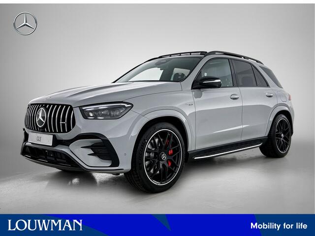 Mercedes-Benz GLE-KLASSE AMG 53 Hybrid 4MATIC+ Night Edition Premium Plus | 22 inch AMG velgen | Trekhaak | Verlichte treeplanken | Winterpakket | Remklauwen in rood | Rijassistentiepakket | Warmtecomfortpakket | AIR BALANCE pakket | Burmester® 3D sound systeem | Multibeam LED |