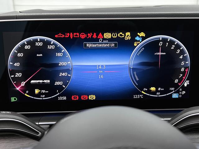 Mercedes-Benz GLE-KLASSE AMG 53 Hybrid 4MATIC+ Night Edition Premium Plus | 22 inch AMG velgen | Trekhaak | Verlichte treeplanken | Winterpakket | Remklauwen in rood | Rijassistentiepakket | Warmtecomfortpakket | AIR BALANCE pakket | Burmester® 3D sound systeem | Multibeam LED |