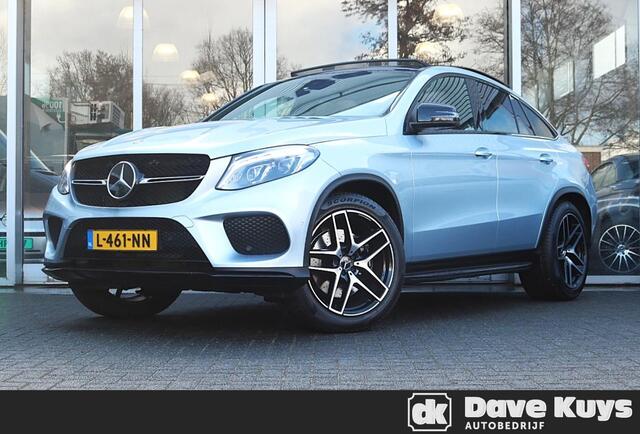 Mercedes-Benz GLE-KLASSE Coupé 400 4MATIC AMG | Panoramadak | Distronic | Trekhaak