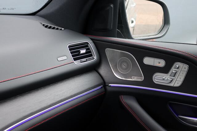 Mercedes-Benz GLE-KLASSE AMG 53 Hybrid 4MATIC+ Premium+ | Luchtvering | Distronic | Memory| Trekhaak | Verwarmd Stuurwiel | Burmester | Panoramadak | Massage | Keyless Go | Luchtreinigingspakket | Soft-Close |