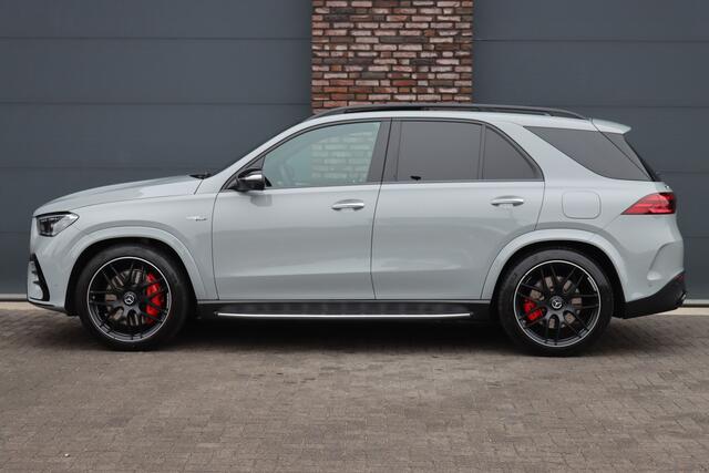 Mercedes-Benz GLE-KLASSE AMG 53 Hybrid 4MATIC+ Premium+ | Luchtvering | Distronic | Memory| Trekhaak | Verwarmd Stuurwiel | Burmester | Panoramadak | Massage | Keyless Go | Luchtreinigingspakket | Soft-Close |