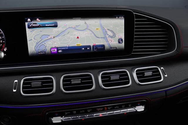 Mercedes-Benz GLE-KLASSE AMG 53 Hybrid 4MATIC+ Premium+ | Luchtvering | Distronic | Memory| Trekhaak | Verwarmd Stuurwiel | Burmester | Panoramadak | Massage | Keyless Go | Luchtreinigingspakket | Soft-Close |