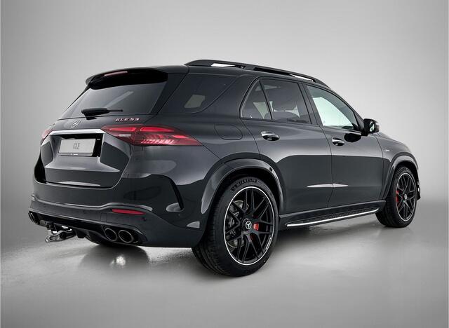 Mercedes-Benz GLE-KLASSE AMG 53 Hybrid 4MATIC+ Night Edition Premium Plus | Trekhaak | Verlichte treeplanken | Winterpakket | Remklauwen in rood | 22 inch AMG velgen | 360°-camera | AIR BALANCE pakket | Multibeam LED | Rijassistentiepakket | Dashcam |