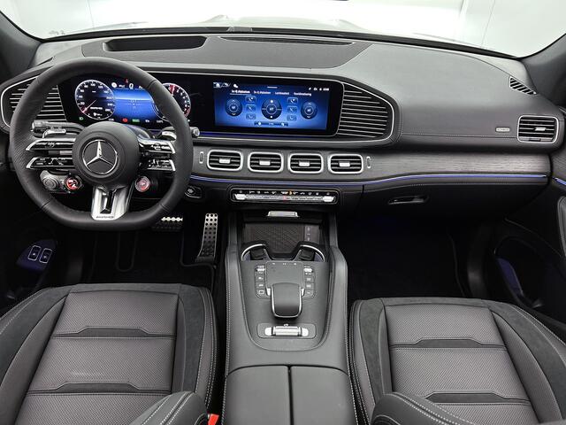 Mercedes-Benz GLE-KLASSE AMG 53 Hybrid 4MATIC+ Night Edition Premium Plus | Trekhaak | Verlichte treeplanken | Winterpakket | Remklauwen in rood | 22 inch AMG velgen | 360°-camera | AIR BALANCE pakket | Multibeam LED | Rijassistentiepakket | Dashcam |