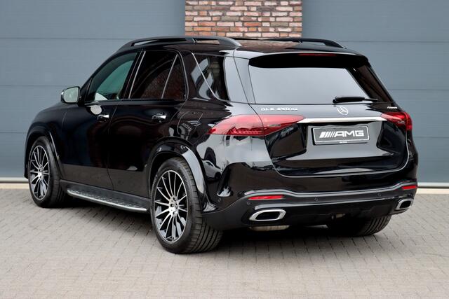 Mercedes-Benz GLE-KLASSE 350 de 4MATIC AMG Line Aut9 | Facelift | Luchtvering | Panoramadak | Trekhaak | Burmester | Verwarmd Stuurwiel | Leder | Mulitbeam LED | Nightpakket | Keyless Go |