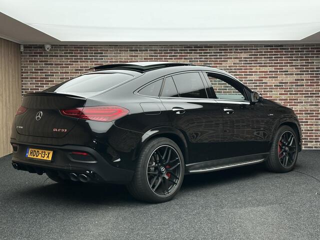 Mercedes-Benz GLE-KLASSE Coupé AMG 53 Hybrid 4MATIC+ Night Edition 2 jaar fabrieksgarantie | Panorama | Elektr. memorie stoelen | Stoel verwarming/-ventilatie | Elektr. trekhaak