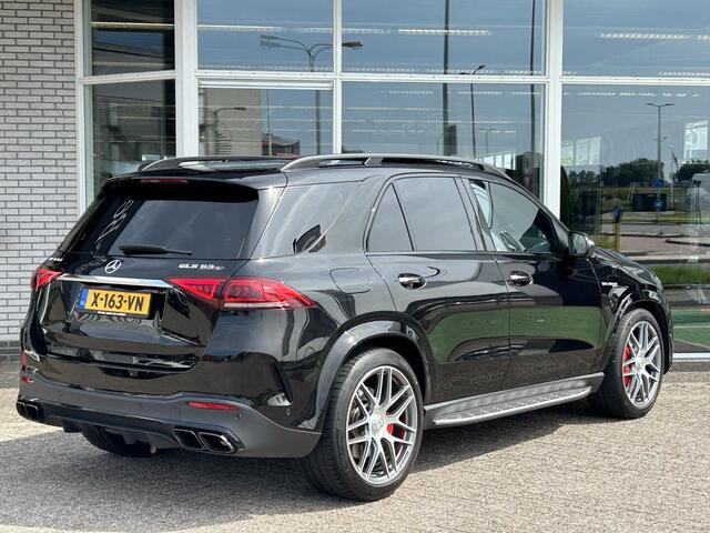 Mercedes-Benz GLE-KLASSE AMG 63 S 4MATIC+ Premium Plus | Panoramadak | Burmester | Night pakket | ENERGIZING pakket | Rijassistentiepakket | AIRMATIC luchtvering | 360° camera | HUD | Keyless-GO | Elektrische achterklep