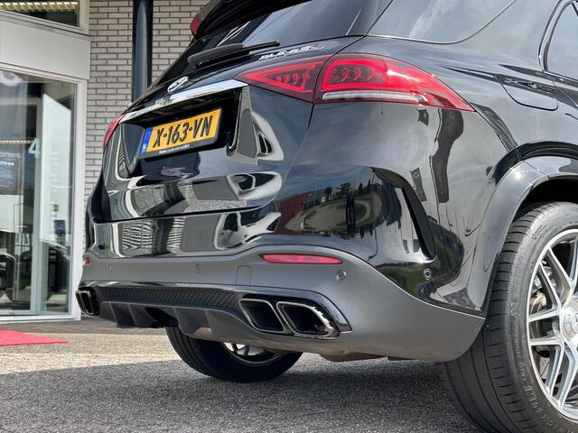 Mercedes-Benz GLE-KLASSE AMG 63 S 4MATIC+ Premium Plus | Panoramadak | Burmester | Night pakket | ENERGIZING pakket | Rijassistentiepakket | AIRMATIC luchtvering | 360° camera | HUD | Keyless-GO | Elektrische achterklep