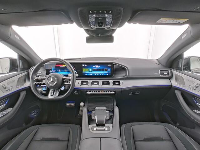 Mercedes-Benz GLE-KLASSE Coupé Mercedes-AMG 53 Hybrid 4MATIC+ Premium Plus Trekhaak | Panorama Schuif-Kanteldak | AMG Night Pakket | Distronic | Parkeerpakket met 360°-camera | Lederen Bekleding. Inclusief 24 maanden MB Certified garantie voor Europa.