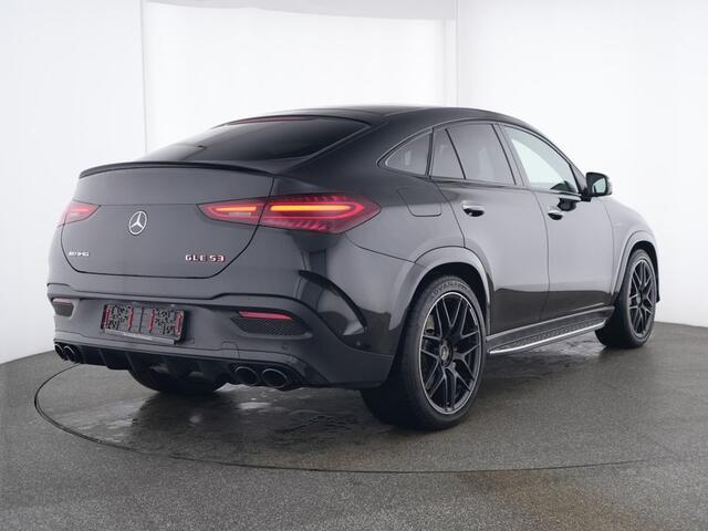 Mercedes-Benz GLE-KLASSE Coupé Mercedes-AMG 53 Hybrid 4MATIC+ Premium Plus AMG Premium Plus | AMG Night Pakket | Trekhak Alarm Klasse 3 | 22 Inch AMG Velgen | Panorama Schuif-Kanteldak. Inclusief 24 maanden MB Certified garantie voor Europa.