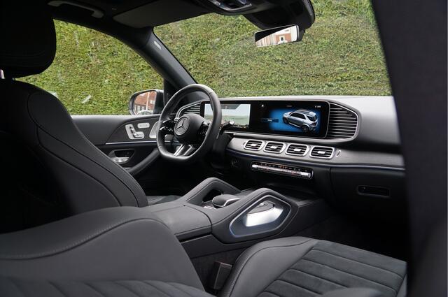 Mercedes-Benz GLE-KLASSE GLE 400 e 4M AMG Line Facelift | Luchtvering Trekhaak Memory Burmester Pano Digital