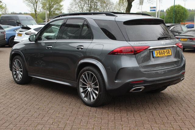 Mercedes-Benz GLE-KLASSE 350 de 4MATIC Premium Plus AMG / Trekhaak / Panoramadak / 360Camera / Head-up / 21'' / Luchtvering / Keyless / Apple CarPlay / Matrix LED / Stoelventilatie / Stuurverwarming / 4zone airco / Stoelverwarming 4x