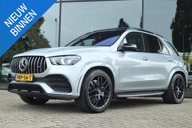 Mercedes-Benz GLE-KLASSE AMG 53 4MATIC+ 435 PK GRIJS KENTEKEN | PANO | 360 CAMERA | BURMESTER | HUD | TREKHAAK | ACC