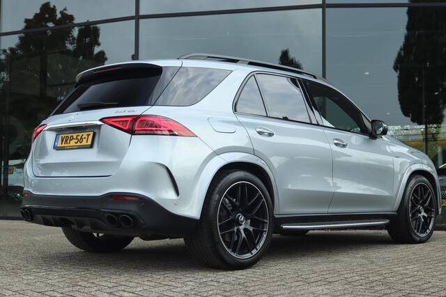 Mercedes-Benz GLE-KLASSE AMG 53 4MATIC+ 435 PK GRIJS KENTEKEN | PANO | 360 CAMERA | BURMESTER | HUD | TREKHAAK | ACC