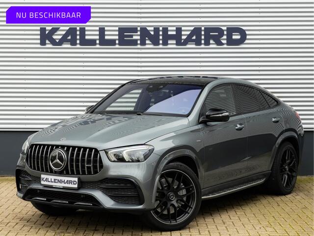 Mercedes-Benz GLE-KLASSE Coupé AMG 53 4MATIC+ - Pano - Trekhaak - Luchtvering - Burmester - Carbon Inleg
