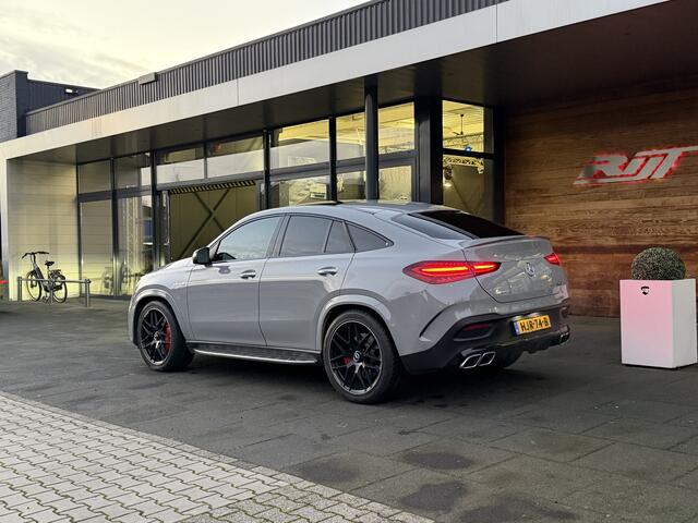 Mercedes-Benz GLE-KLASSE FACELIFT Coupé AMG 63S V8 4MATIC+ **BOMVOL/360/Massage/Carbon/HUD/Burmester**