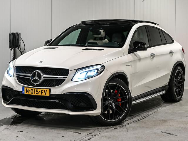 Mercedes-Benz GLE-KLASSE Coupé AMG 63 S 4 matic · Panoramadak · Memory seats · Harman/Kardon · Blis ·360 Camera · Keyless entree · Distronic · Stoelventilatie ·